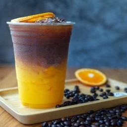 อเมริกาโน่ส้ม