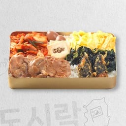 ข้าวกล่องโดซิรัก-หมูบูลโกกิ