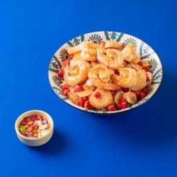 กุ้ง (ราคานี้ไม่รวมไข่)