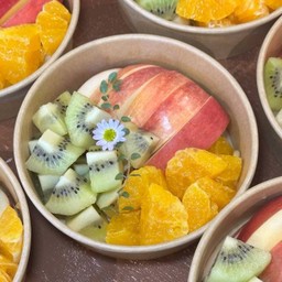 แอปเปิ้ล,กีวี่,ส้ม