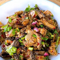 ลาบแซ่บเครื่องในวัว