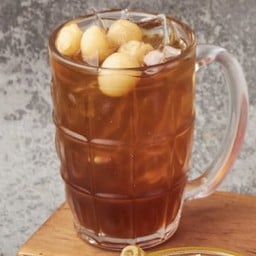 น้ำลำไยสีทอง