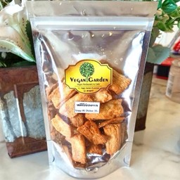 หนังไก่กรอบเจ