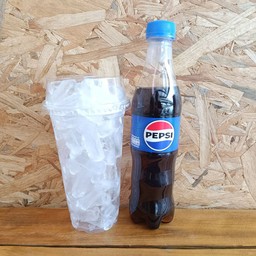 เป๊บซี่+น้ำแข็ง