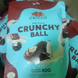 Cookie Coated chocolate(ฟ้า)