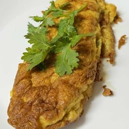 ไข่เจียวกุ้ง