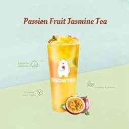 ชาเสาวรส Passion Fruit fresh tea