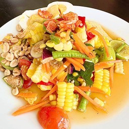 ตำข้าวโพด