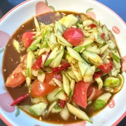 ตำแตงปูนาดอง