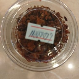 น้ำพริกปลาย่างแมงดา