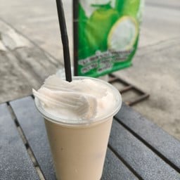 น้ำมะพร้าวปั่นนมสด