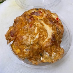 ข้าวไข่เจียวแหนม