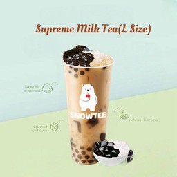 ชานมสุพรีม Supreme Milk Tea(L size)