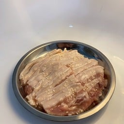 หมูสามชั้นหมักสูตรพิเศษ