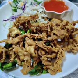 ไส้เป็ดทอดกรอบ