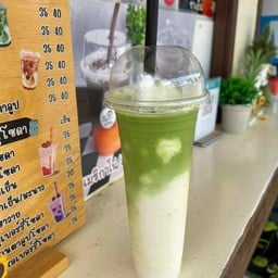 ชาเขียว/นมมะพร้าวปั่น