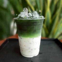 ชาเขียวนมเย็น