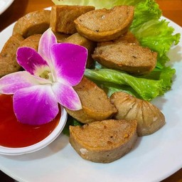 หมูยอทอดอย่างดี