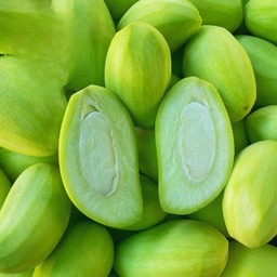 มะม่วงเปรี้ยว (ปอกเปลือก)