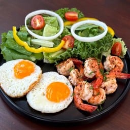 กุ้งแซบสายฟิต