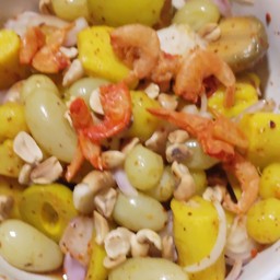 ยำผลไม้ดอง รวม