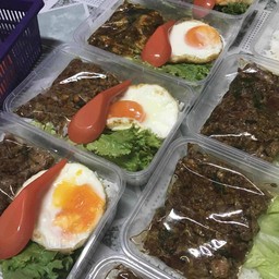 ข้าวกระเพราไก่