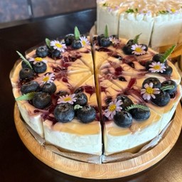 บลูเบอร์รี่ ชีสพาย