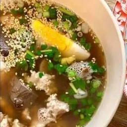 ก๋วยจั๊บซุปปลา ญี่ปุ่น