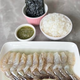 เซ็ทกุ้งแช่น้ำปลา