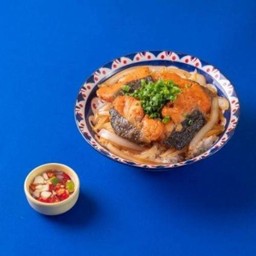 แซลม่อน (ราคานี้ไม่รวมไข่)