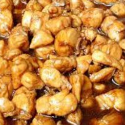 ข้าวหน้าไก่หวาน