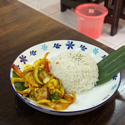 ข้าวเครื่องแกง