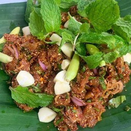 ก้อยหมูมะนาว