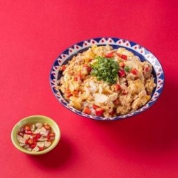 แหนมหมูผัดไข่