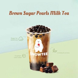 ชานมไข่มุกบราวน์ชูการ์ Brown Sugar Pearl Milk tea
