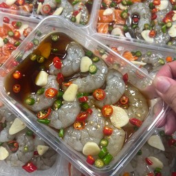 กุ้งดอง