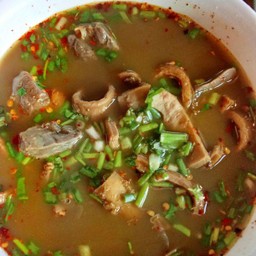 ต้มขม(เครื่องในวัว)รสเด็ด