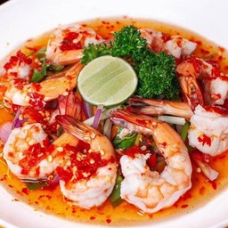 ยำกุ้ง