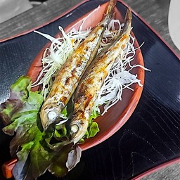 ปลาไข่ย่าง จำนวน 2  ตัว