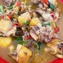 ต้มไก่บ้าน