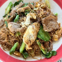 เส้นหมี่ผัดซีอิ๊ว