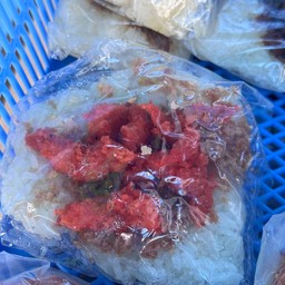 ข้าวเหนียวไก่แดง