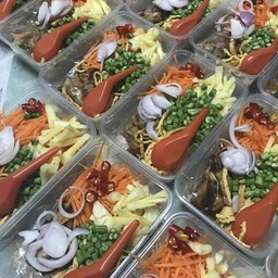 ข้าวคลุกกะปิ