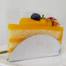 เค้ก ส้ม 1ชิ้น