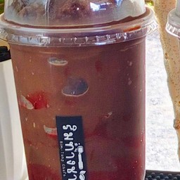 โกโก้ปั่นสตอเบอรี่