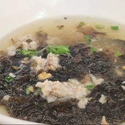 แกงจืดสาหร่ายหมูสับ