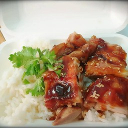 ข้าวไก่เทอริยากิ