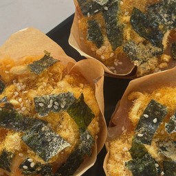 เค้กไก่หยอง มายอง 1 cup ✨