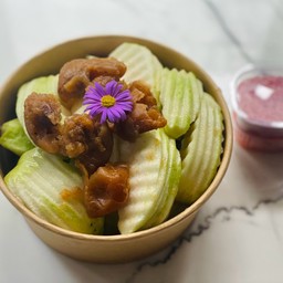 ฝรั่งกิจจูแช่บ๋วยสด