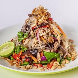 ยำวุ้นเส้นโบราณ